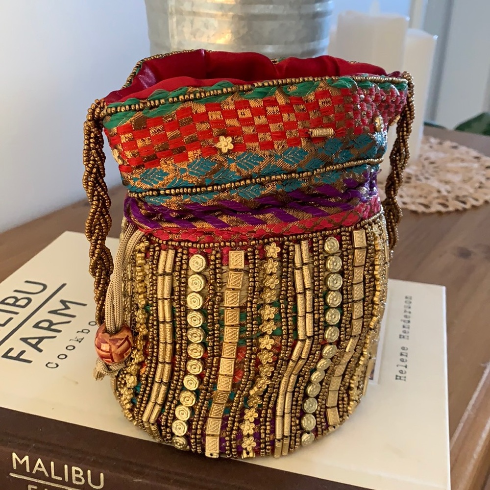 India small hand purse